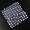Plastic Bead Storage Containers X-CON-S043-032-8