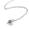 Natural Amethyst Dowsing Pendulums G-B139-04P-04-3