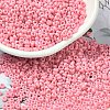 Baking Paint Glass Seed Beads SEED-P006-03A-02-1