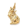 Autumn 304 Stainless Steel Pendants STAS-C180-01G-G-1