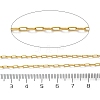 304 Stainless Steel Paperclip Chains CHS-R020-06G-01-2