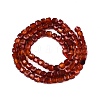 Dyed Natural Agate Beads Strands G-T138-211F-2