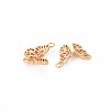 Brass Charms KK-S356-739-2