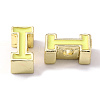 Rack Plating Alloy Enamel Beads X-ENAM-S122-033I-01-NR-2