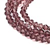 Imitation Austrian Crystal 5301 Bicone Beads GLAA-S026-3mm-05-3