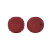 Thread Honeycomb Silicone Beads SI-JX0024A-40-1