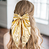 4Pcs 2 Colors Cloth Bowknot Hair Barrettes PHAR-FH0001-08-6