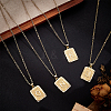 1Pc Brass Pendants NJEW-BBC0001-18N-4