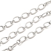 304 Stainless Steel Oval Link Chains CHS-C018-04P-1