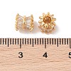 Brass Beads KK-B100-072G-01-3