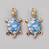 Alloy Enamel Pendants LS-FIND-CJC0027-01G-05-1