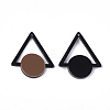 Cellulose Acetate(Resin) Pendants X-KY-S158-35E-2