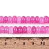 Glass Beads Strands GLAA-N059-5x8mm-25-4
