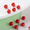 Opaque Acrylic Beads LS-X-MACR-S370-C6mm-A14-6