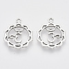 Tibetan Style Alloy Pendants LS-TIBEP-S319-049A-RS-1