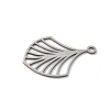 201 Stainless Steel Pendants STAS-S155-01P-01-2