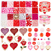   DIY Valentine's Day Jewelry Making Finding Kit DIY-PH0017-70-1