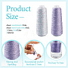 2 Rolls 2 Colors Cotton Cord OCOR-TA0003-47E-4
