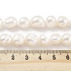 Natural Cultured Freshwater Pearl Beads Strands PEAR-P062-30A-5