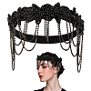 1Pc Polyester Fascinators OHAR-OC0001-08-1
