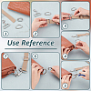 6Pcs Iron D Rings FIND-PH0024-07-4