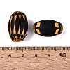 Handmade Millefiori Glass Barrel Beads LA-N002-15C-4