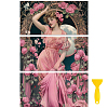 3 Sheets 3 Styles PVC Waterproof Decorative Stickers DIY-WH0404-096-1