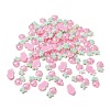 Translucent Resin Cabochons CRES-D018-05A-2