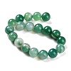 Natural Striped Agate/Banded Agate Beads Strands G-Z060-A01-C01-3