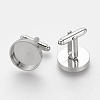 Brass Cuff Settings KK-Q675-75-3