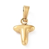 316L Surgical Stainless Steel Charms LS-STAS-G315-01G-T-1