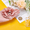 1Pc Polyester Flower Brooch JEWB-ME0001-11B-3