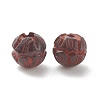African Padauk Beads WOOD-E012-01B-1