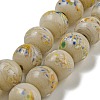 Handmade Lampwork Beads Strands BLOW-D006-07E-1