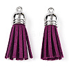 Faux Suede Tassel Pendant Decorations X-FIND-T002-A05-2