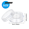 Plastic Bead Containers with Lids CON-BC0006-12-2
