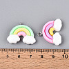 Opaque Resin Pendants RESI-N050-11P-3