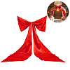 Cloth Big Bowknot Ornaments DIY-WH0308-957A-1