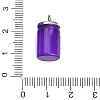Opaque Resin Pendants RE-CBA08CD-10B-3