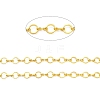 Brass Handmade Chains Mother-son Chains CHC-XCP0001-18-2