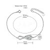 SHEGRACE Rhodium Plated 925 Sterling Silver Bracelet JB459A-2