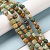 Natural Turquoise Beads Strands G-P506-06A-4