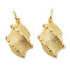 Brass Pendants KK-A249-14G-1
