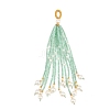 Transparent Glass & Plastic Beads Big Pendants GLAA-B038-01A-1
