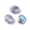 Glass Rhinestone Cabochons RGLA-L029-02A-BBLA-1