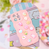 240g Cartoon Snack Opaque Resin Cabochons RESI-SC0036-51-4