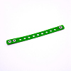 Kids Silicone Cord Bracelets BJEW-WH0011-02O-2