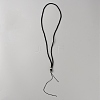 Cotton Cord Necklace Making FIND-TAC0010-83AS-03-1