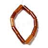 Natural Agate Beads Strands G-H295-E01-05-3