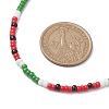 MIYUKI Round Rocailles Beaded  Necklaces X1-NJEW-TA00160-3